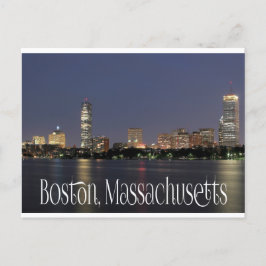 Postal Línea aérea de Boston Massachusetts - Estados Unid