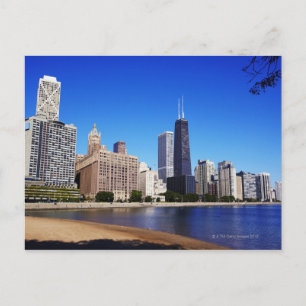 Postal Línea aérea de Chicago.