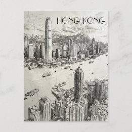 Postal Línea aérea de Hong Kong