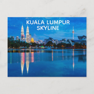 Postal Línea aérea de Kuala Lumpur
