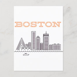 Postal Línea aérea de la ciudad de Boston, Boston Mamá el