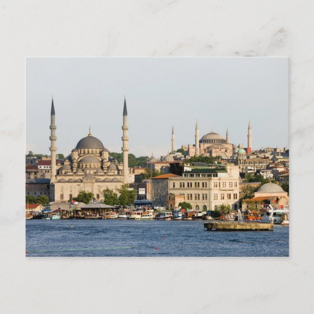 Postal Línea aérea de la ciudad de Estambul (Anverso)