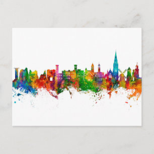 Postal Línea aérea de la isla de Inglaterra