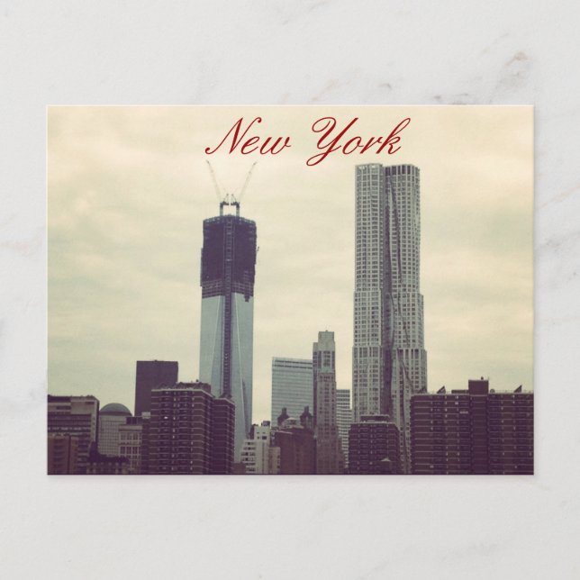 Postal Línea aérea de la libertad (Anverso)