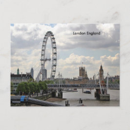 Postal Línea aérea de Londres Inglaterra, Big Ben, Ojo de