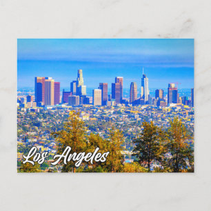 Postal Línea aérea de Los Ángeles, California, Estados Un