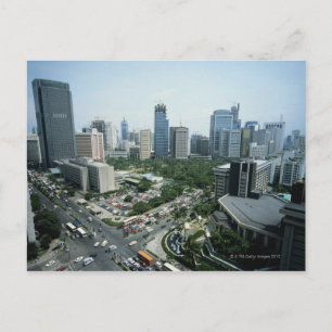 Postal Línea aérea de Manila