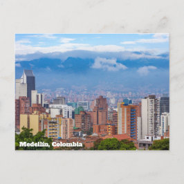 Postal Línea aérea de Medellín, Colombia