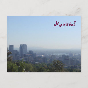 Postal Línea aérea de Montréal
