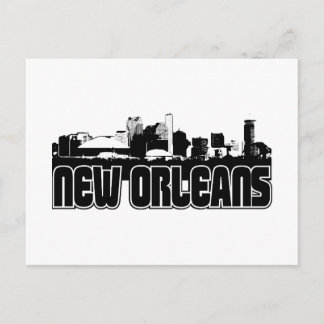 Postal Línea aérea de Nueva Orleans