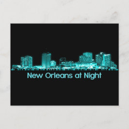 Postal Línea aérea de Nueva Orleans