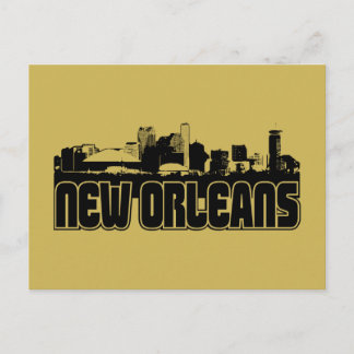 Postal Línea aérea de Nueva Orleans