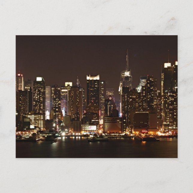 Postal Línea aérea de Nueva York (Anverso)