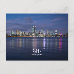 Postal Línea aérea de Perth City
