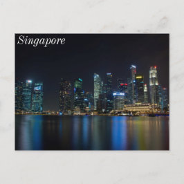 Postal Línea aérea de Singapur en Fullerton