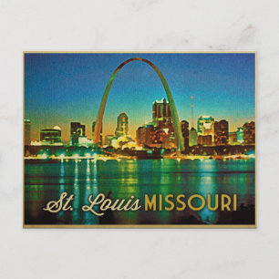 Postal Línea aérea de St. Louis Missouri