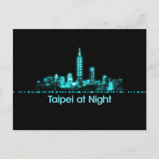 Postal Línea aérea de Taipei