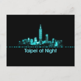 Postal Línea aérea de Taipei