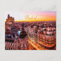 Línea aérea del Capitolio de Madrid