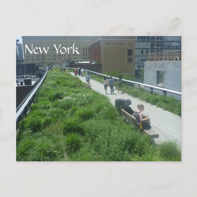 Postal línea alta ny (Anverso)