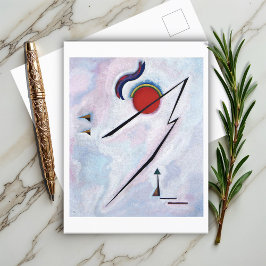 Postal Línea angular de Kandinsky, 1930