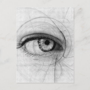 Postal Linea Art Dibujo Diseño Dibujar papel Finalización