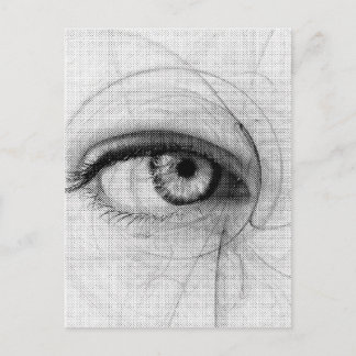 Postal Linea Art Dibujo Diseño Dibujar papel Finalización