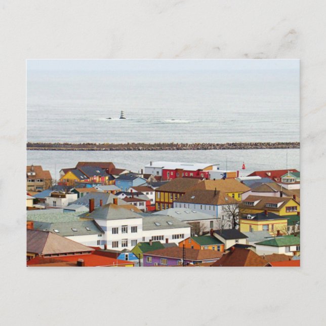 Postal Línea costera (Anverso)