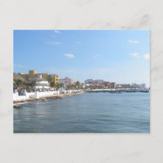 Postal Línea costera