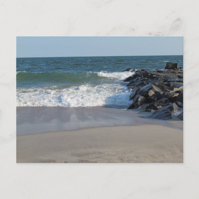 Postal Línea costera (Anverso)