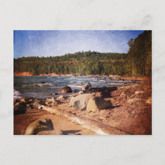 Postal Línea costera de la península superior de Michigan