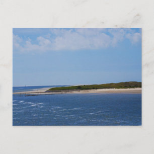 Postal Línea costera de Texel