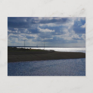 Postal Línea costera de Texel