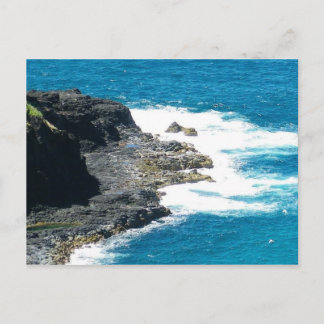 Postal Línea costera Kilauea Kauai Hawaii