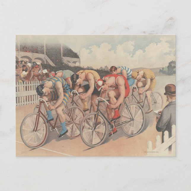 Postal Línea de acabado superior (Anverso)