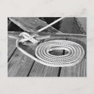 Postal Línea de barco