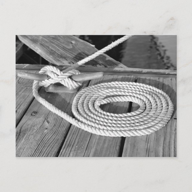 Postal Línea de barco (Anverso)