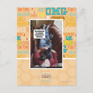 Postal Línea de espera para las pulseras