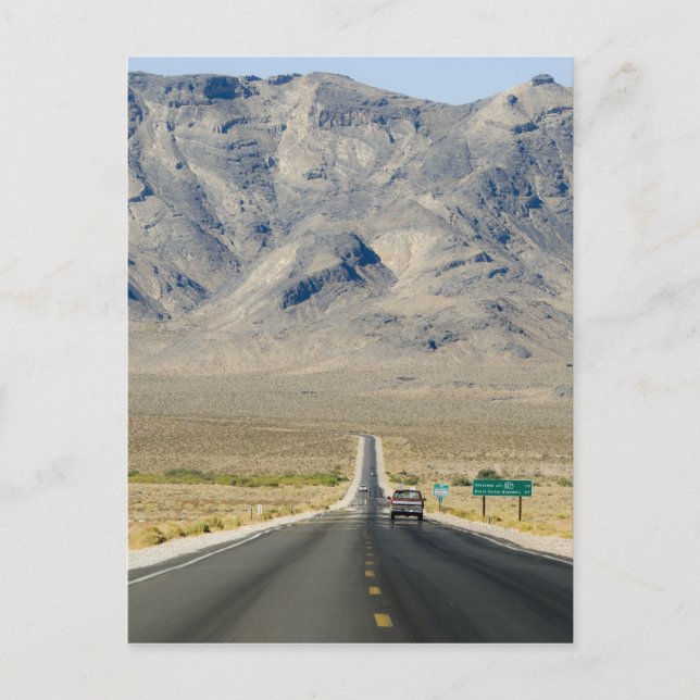 Postal Línea de estado de California y de Nevada (Anverso)