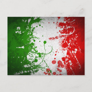 Postal Línea de Italia