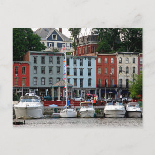 Postal Línea de navegación