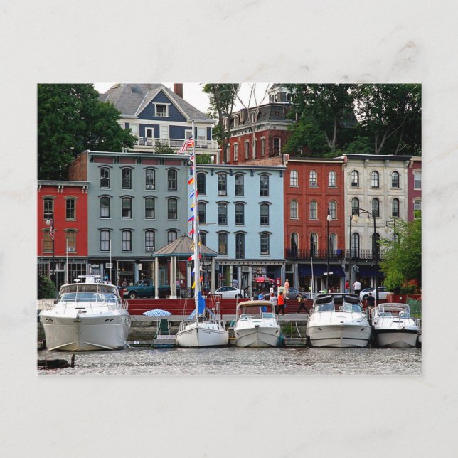 Postal Línea de navegación (Anverso)