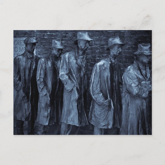 Postal Línea de pan (Anverso)