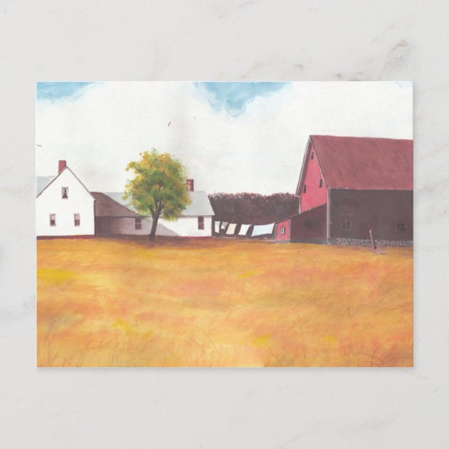 Postal Línea de ropa (Anverso)