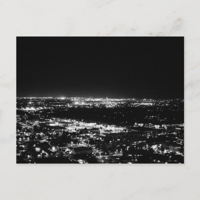 Postal Línea de Skyline de Phoenix (Anverso)