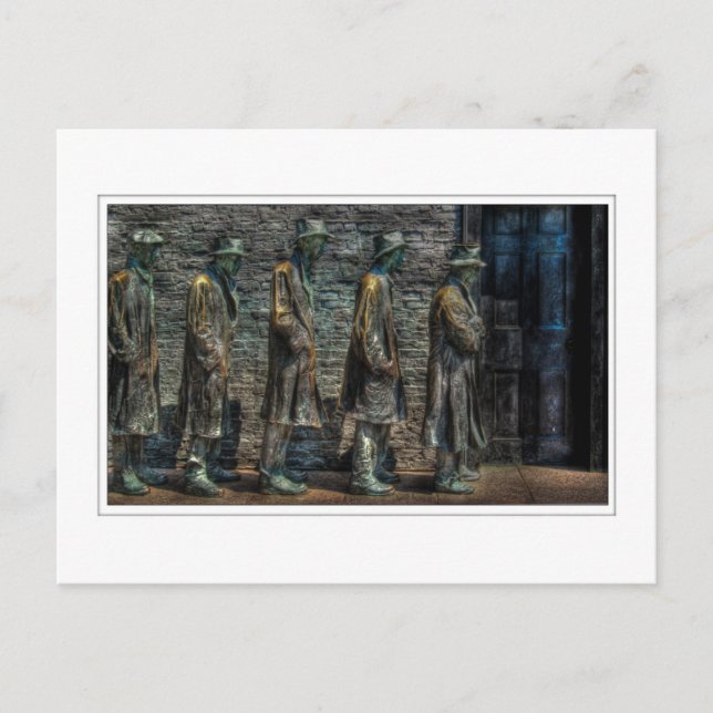 Postal Línea de sopa (Anverso)