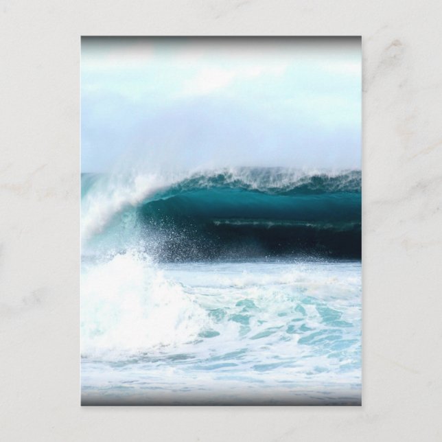 Postal Línea de tuberías Hawaii (Anverso)