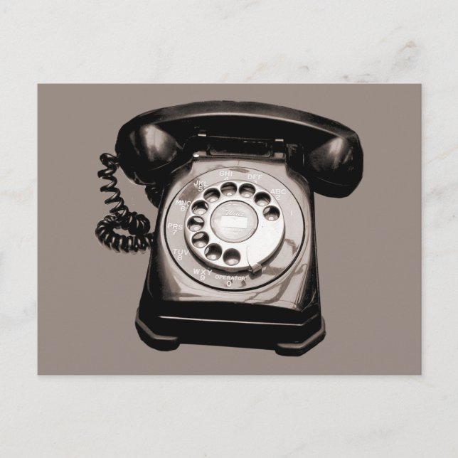 Postal Línea directa (Anverso)