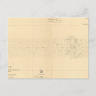 Postal Línea Divisoria entre México 6