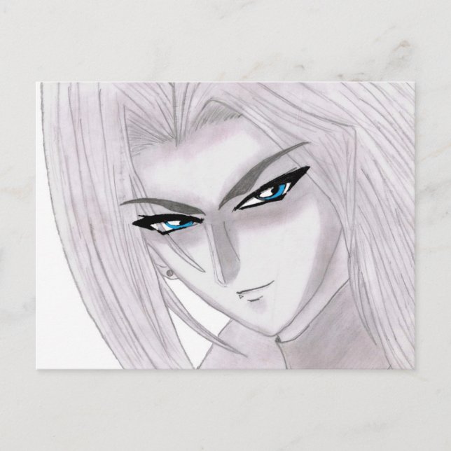 Postal Línea Esco Glen de Tabu Japan (Anverso)